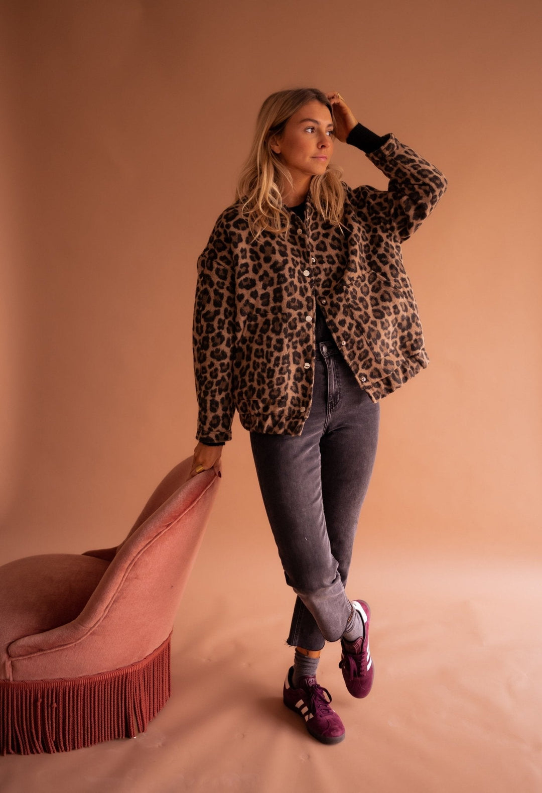 Margot Biarritz - Veste tendance