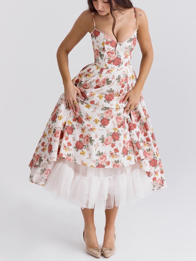 Margot Biarritz - Robe Élégante Eva