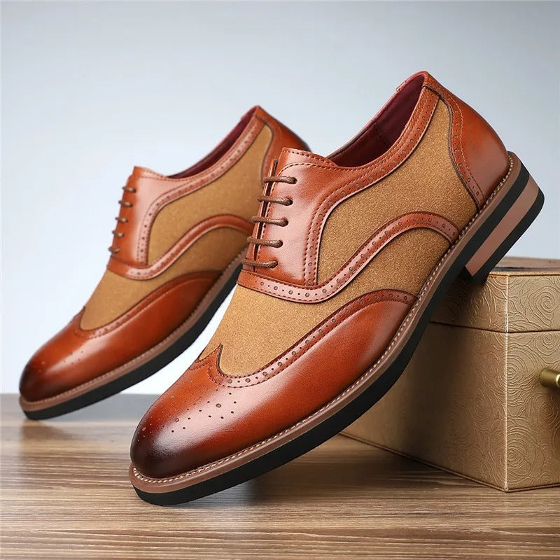 Margot Biarritz - Chaussures en cuir intemporelles