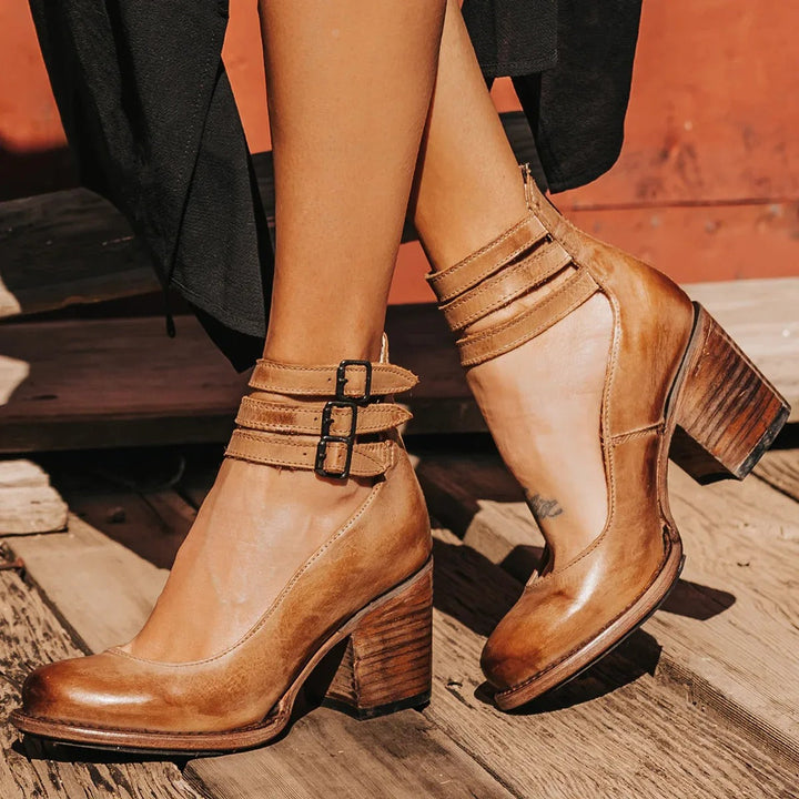 Margot Biarritz - Bottines Élégance Western Chic