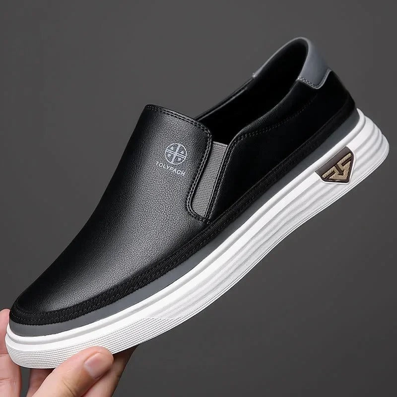 Margot Biarritz - Chaussures à enfiler modernes pour hommes