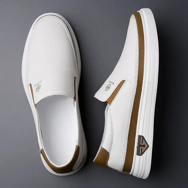 Margot Biarritz - Mocassins en cuir urbains