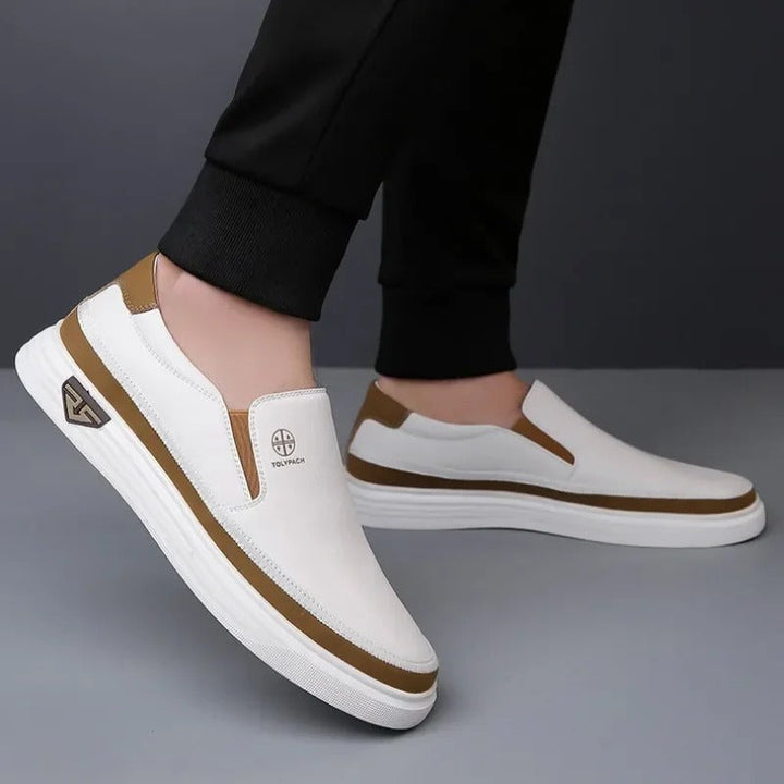 Margot Biarritz - Chaussures à enfiler modernes pour hommes