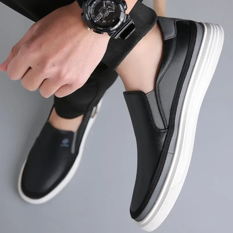 Margot Biarritz - Chaussures à enfiler modernes pour hommes
