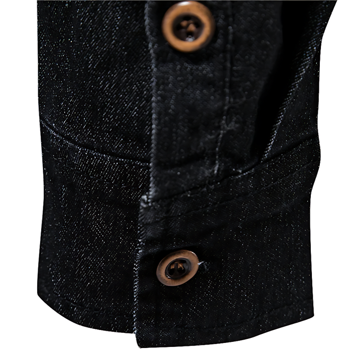 Margot Biarritz - Chemise en denim pour homme