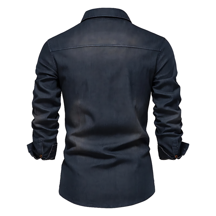Margot Biarritz - Chemise en denim pour homme