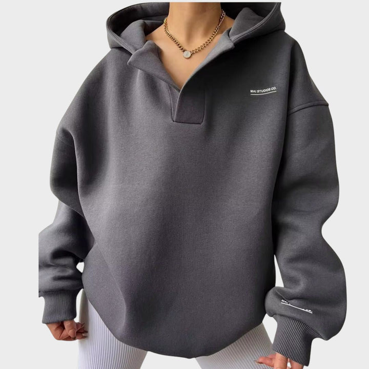Margot Biarritz - Sweat à capuche chic