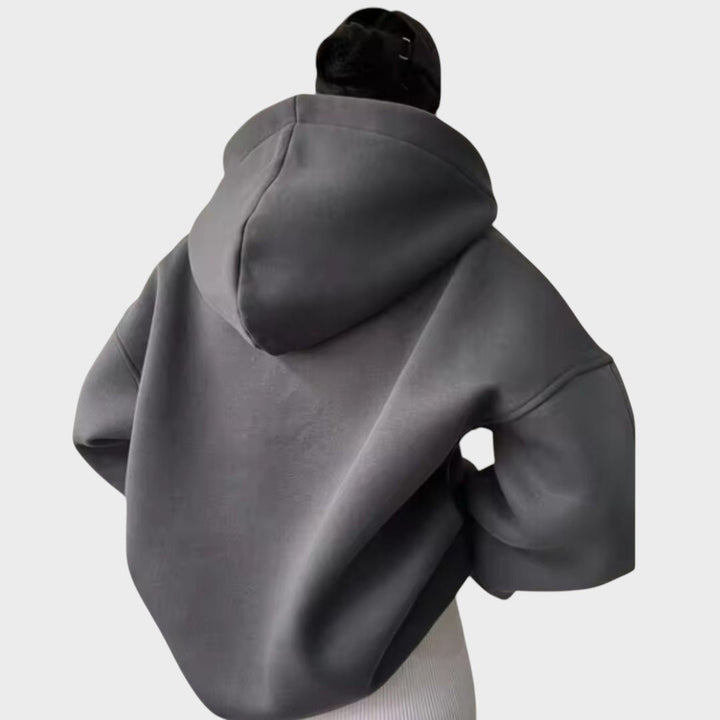 Margot Biarritz - Sweat à capuche chic