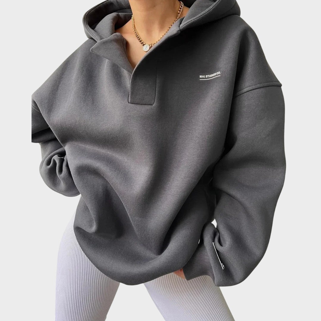 Margot Biarritz - Sweat à capuche chic