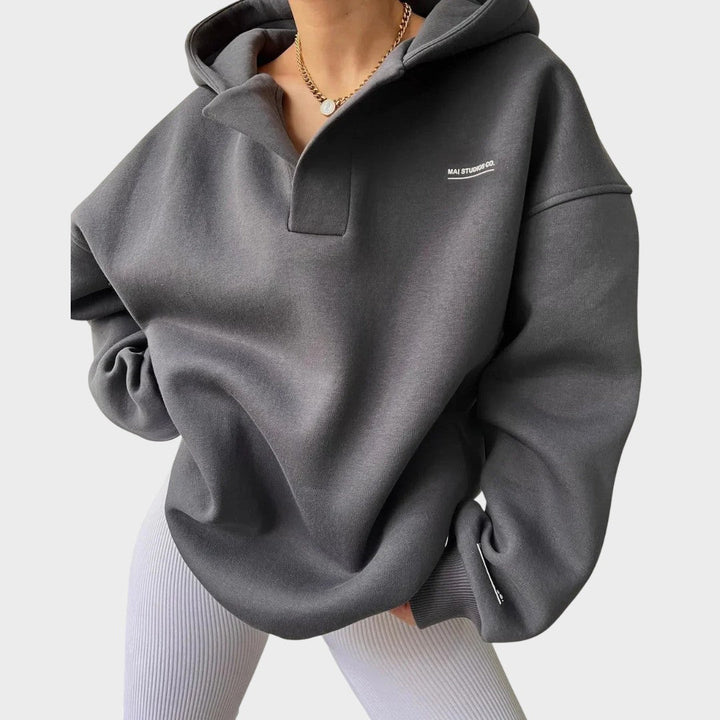 Margot Biarritz - Sweat à capuche chic