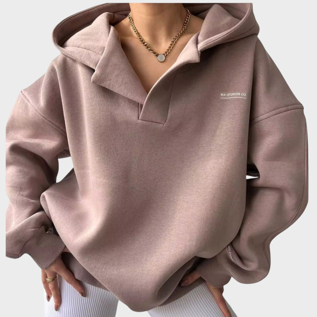 Margot Biarritz - Sweat à capuche chic