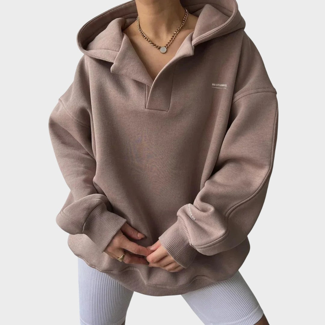 Margot Biarritz - Sweat à capuche chic