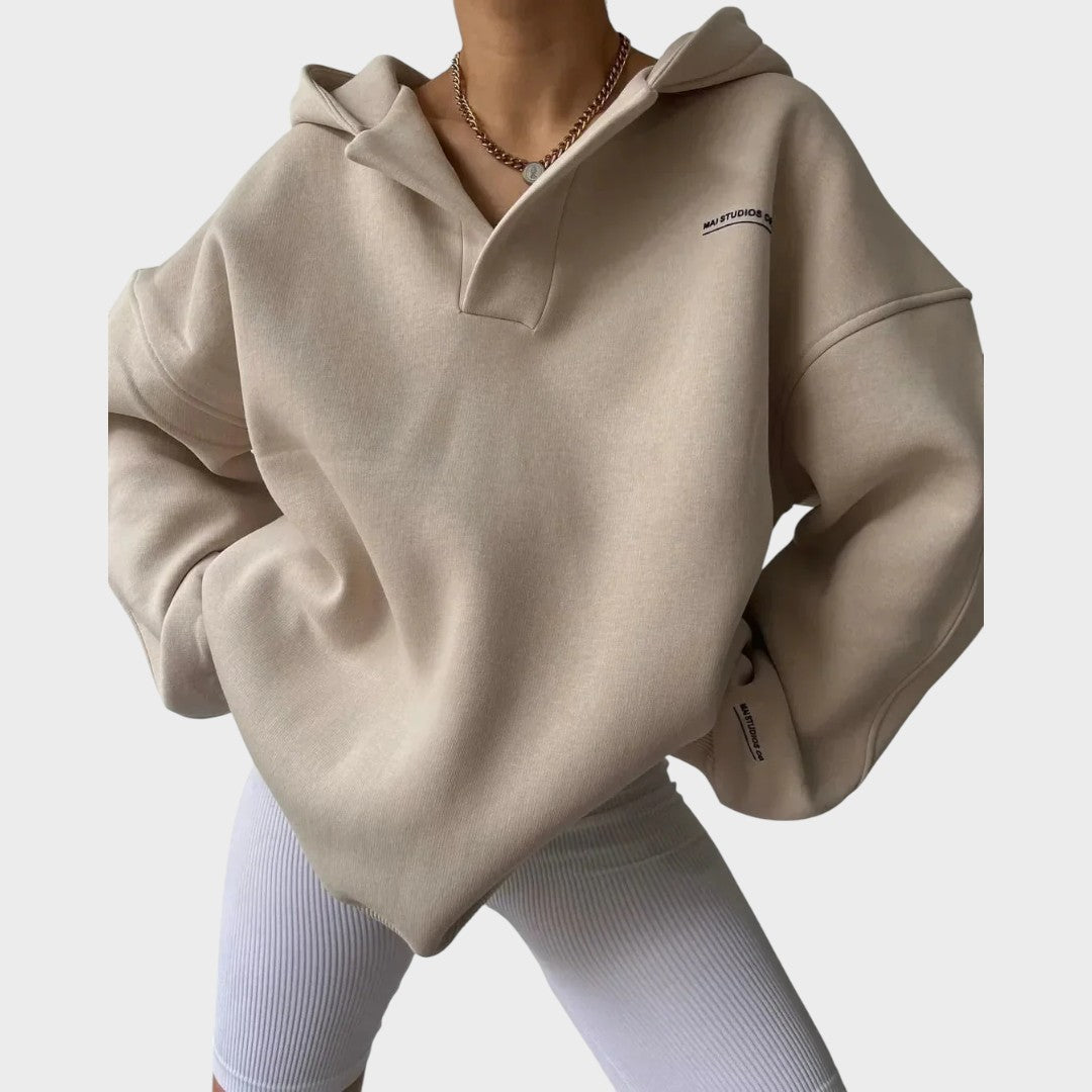 Margot Biarritz - Sweat à capuche chic