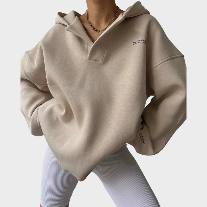 Margot Biarritz - Sweat à capuche chic
