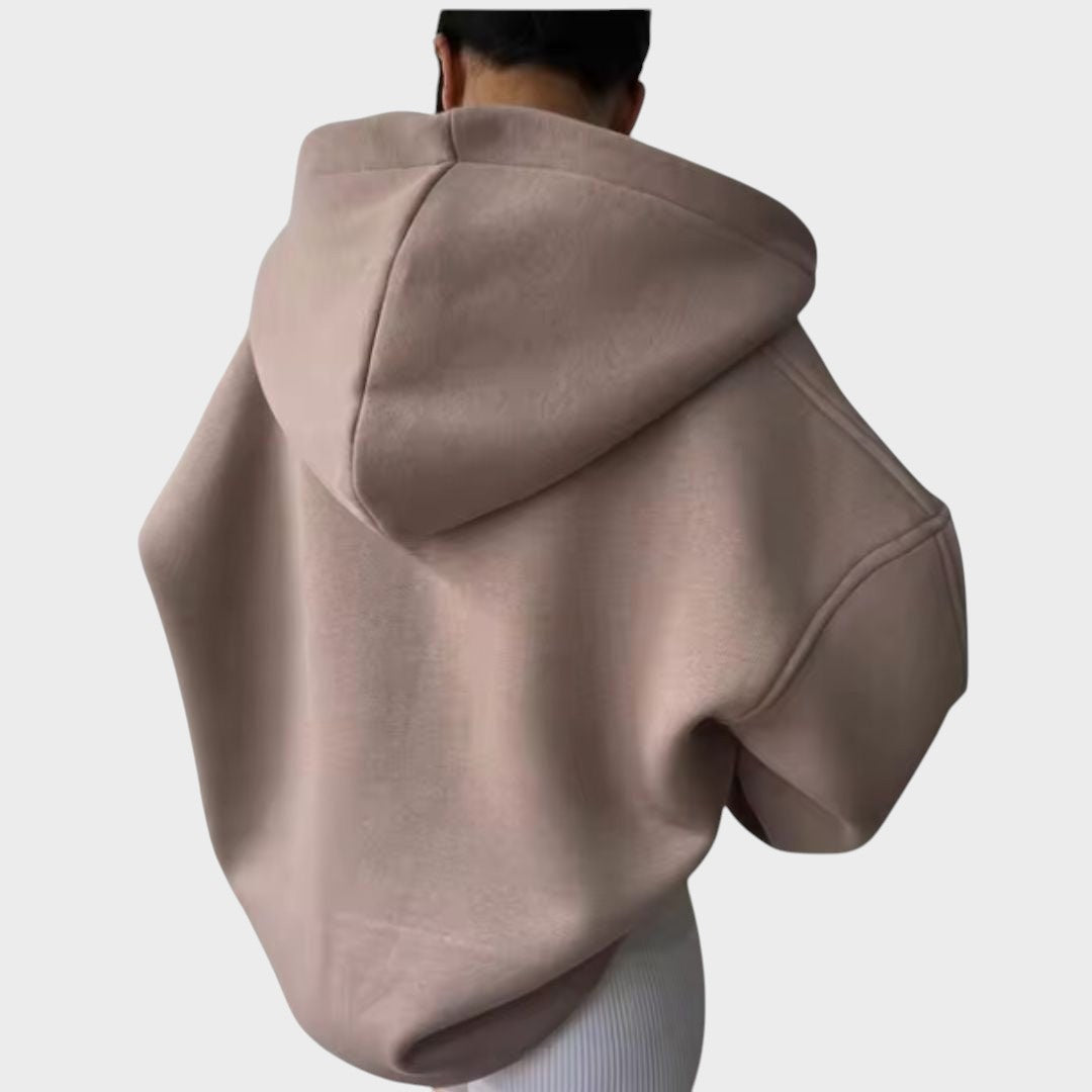 Margot Biarritz - Sweat à capuche chic