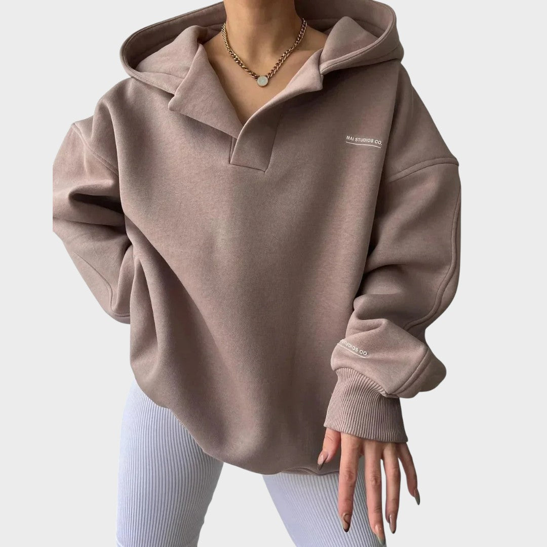 Margot Biarritz - Sweat à capuche chic
