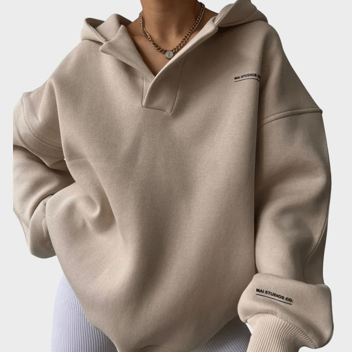 Margot Biarritz - Sweat à capuche chic