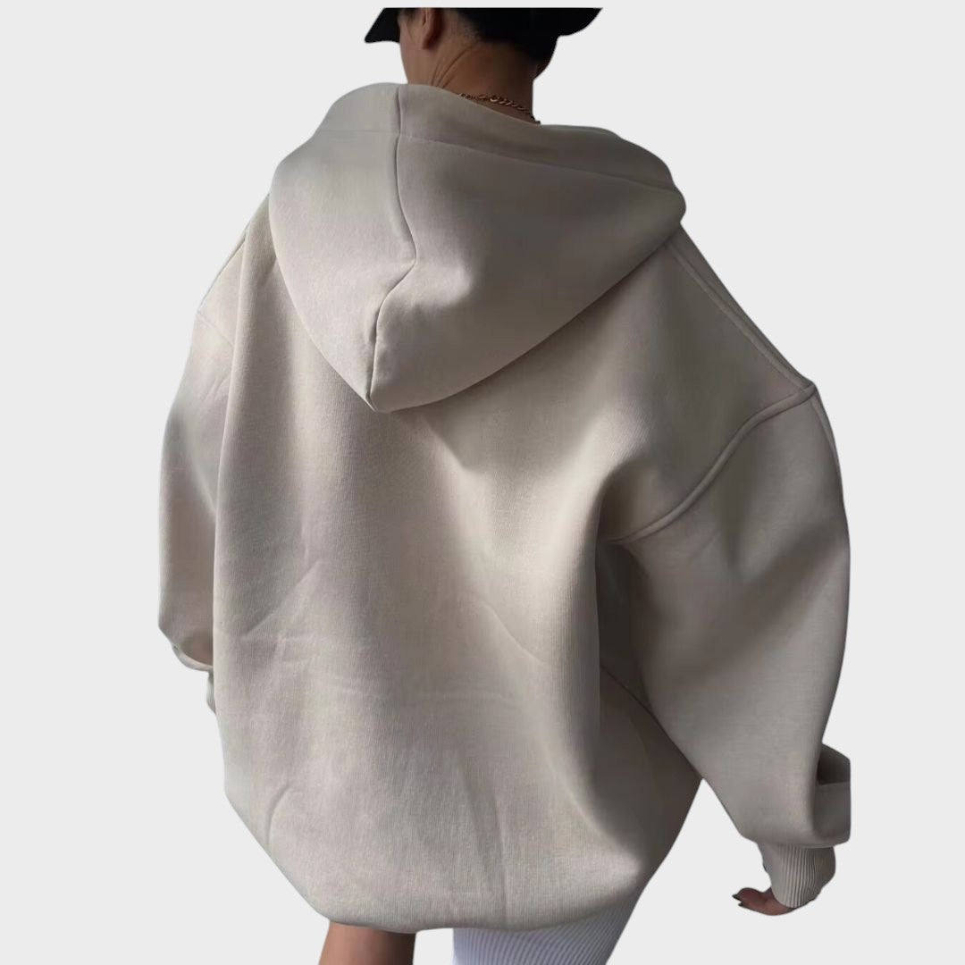 Margot Biarritz - Sweat à capuche chic