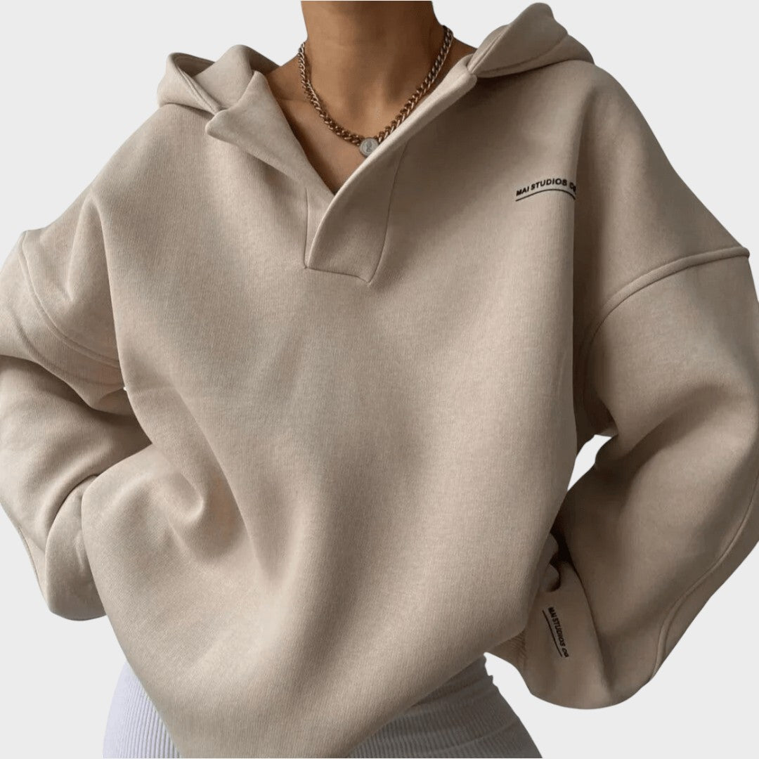 Margot Biarritz - Sweat à capuche chic