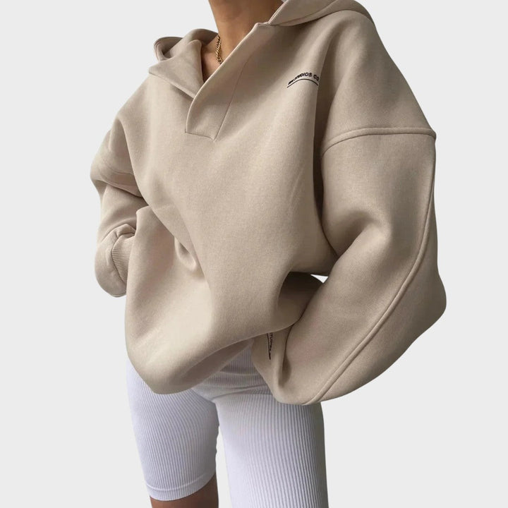 Margot Biarritz - Sweat à capuche chic