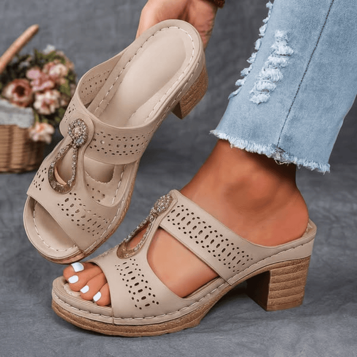 Margot Biarritz - Sandales Orthopédiques Confortables Lisa