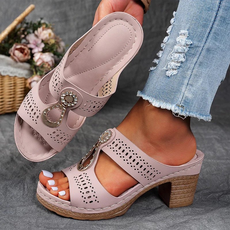 Margot Biarritz - Sandales Orthopédiques Confortables Lisa
