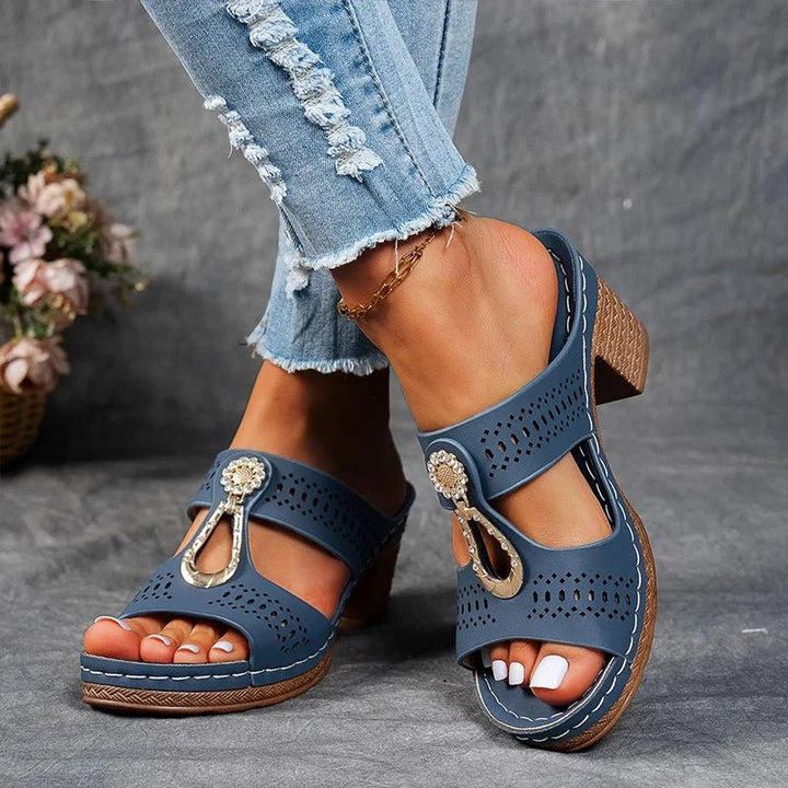 Margot Biarritz - Sandales Orthopédiques Confortables Lisa