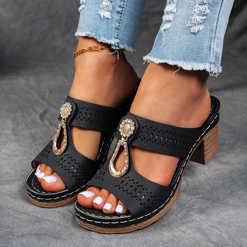 Margot Biarritz - Sandales Orthopédiques Confortables Lisa
