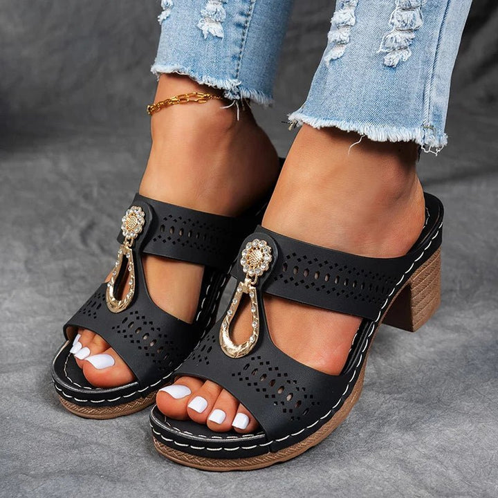 Margot Biarritz - Sandales Orthopédiques Confortables Lisa