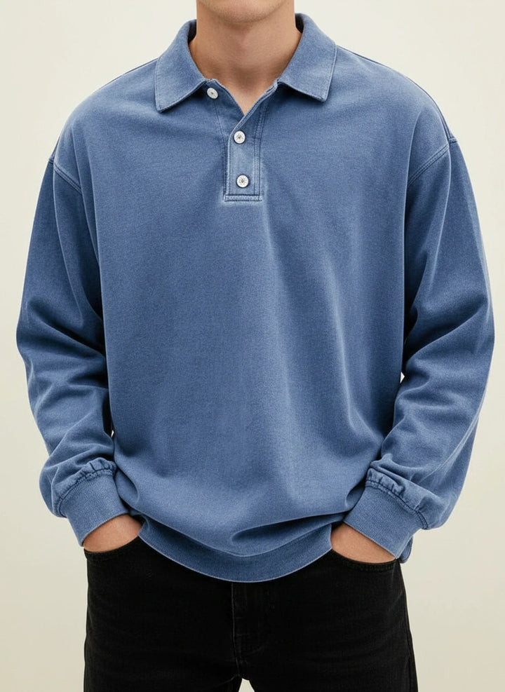Margot Biarritz - Pull Polo Héritage Moderne