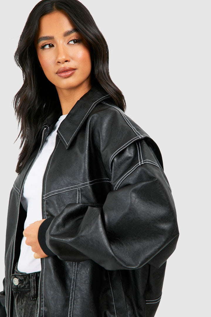 Margot Biarritz - Blouson bomber oversize