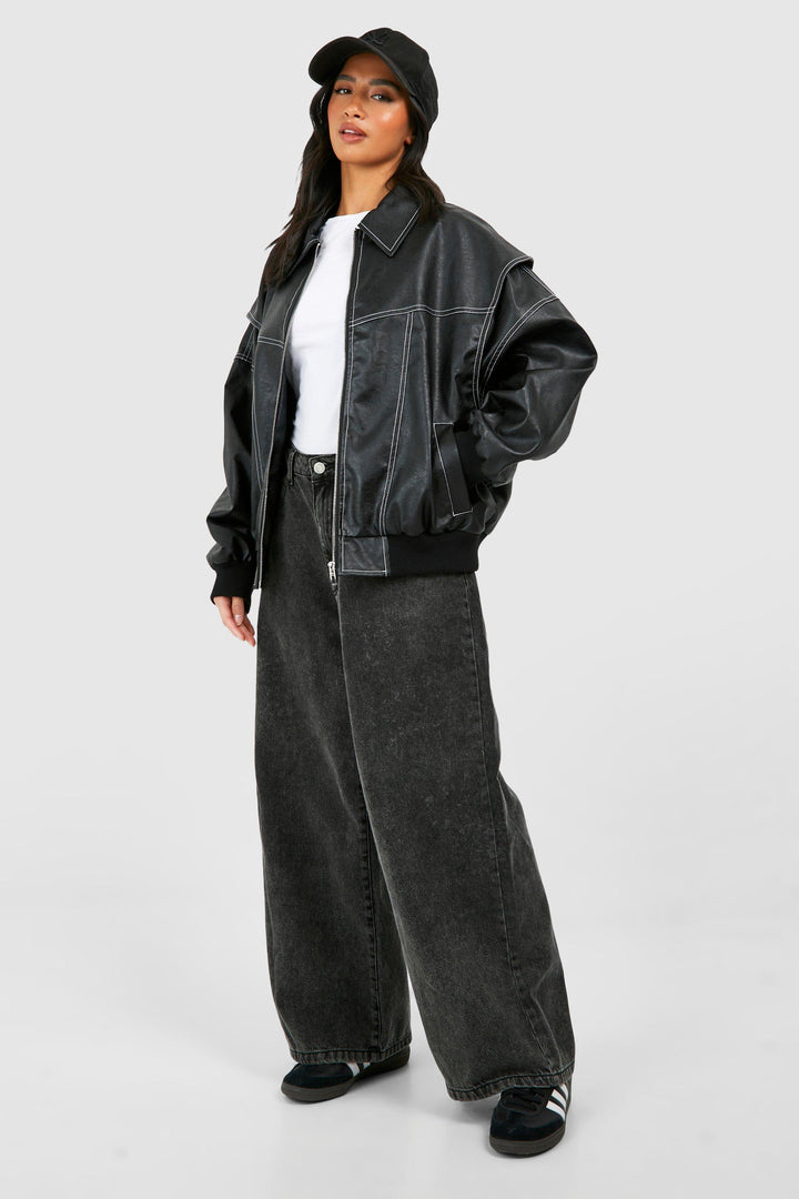 Margot Biarritz - Blouson bomber oversize