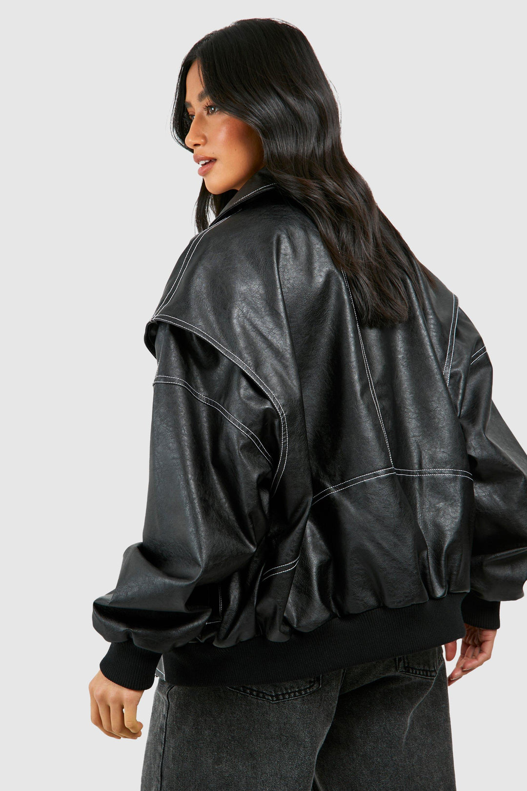 Margot Biarritz - Blouson bomber oversize