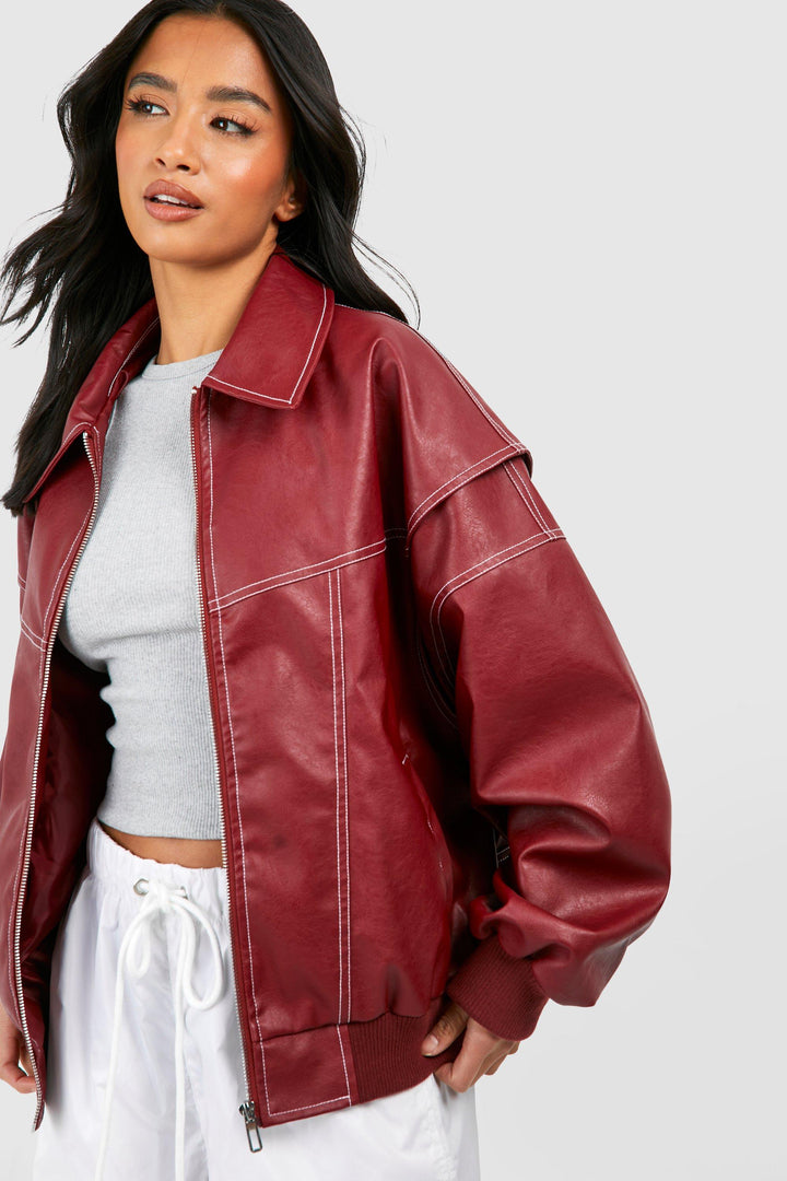 Margot Biarritz - Blouson bomber oversize
