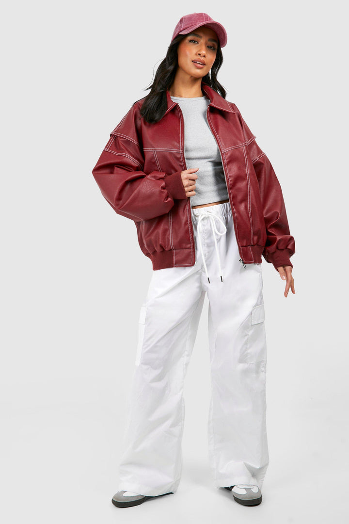 Margot Biarritz - Blouson bomber oversize