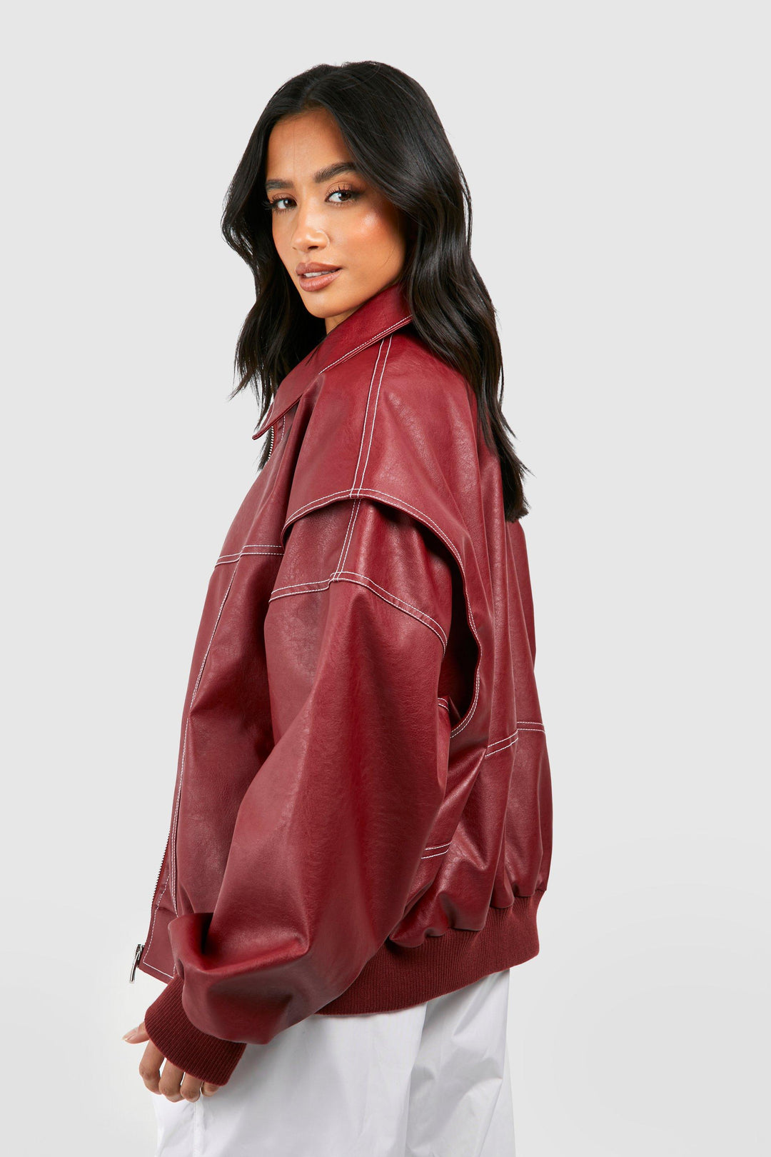 Margot Biarritz - Blouson bomber oversize