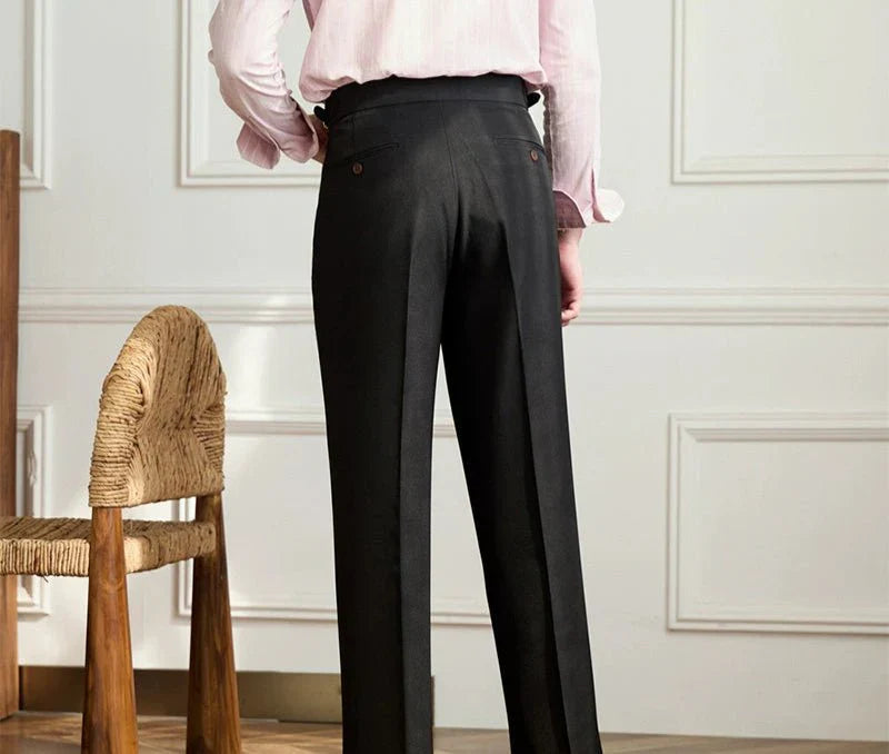 Margot Biarritz - Pantalon fluide taille haute élégant