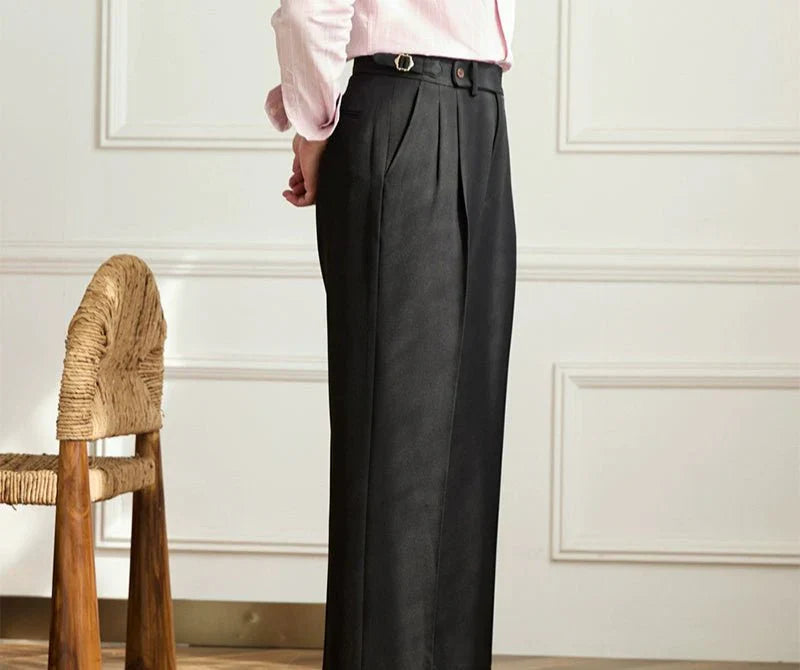 Margot Biarritz - Pantalon fluide taille haute élégant