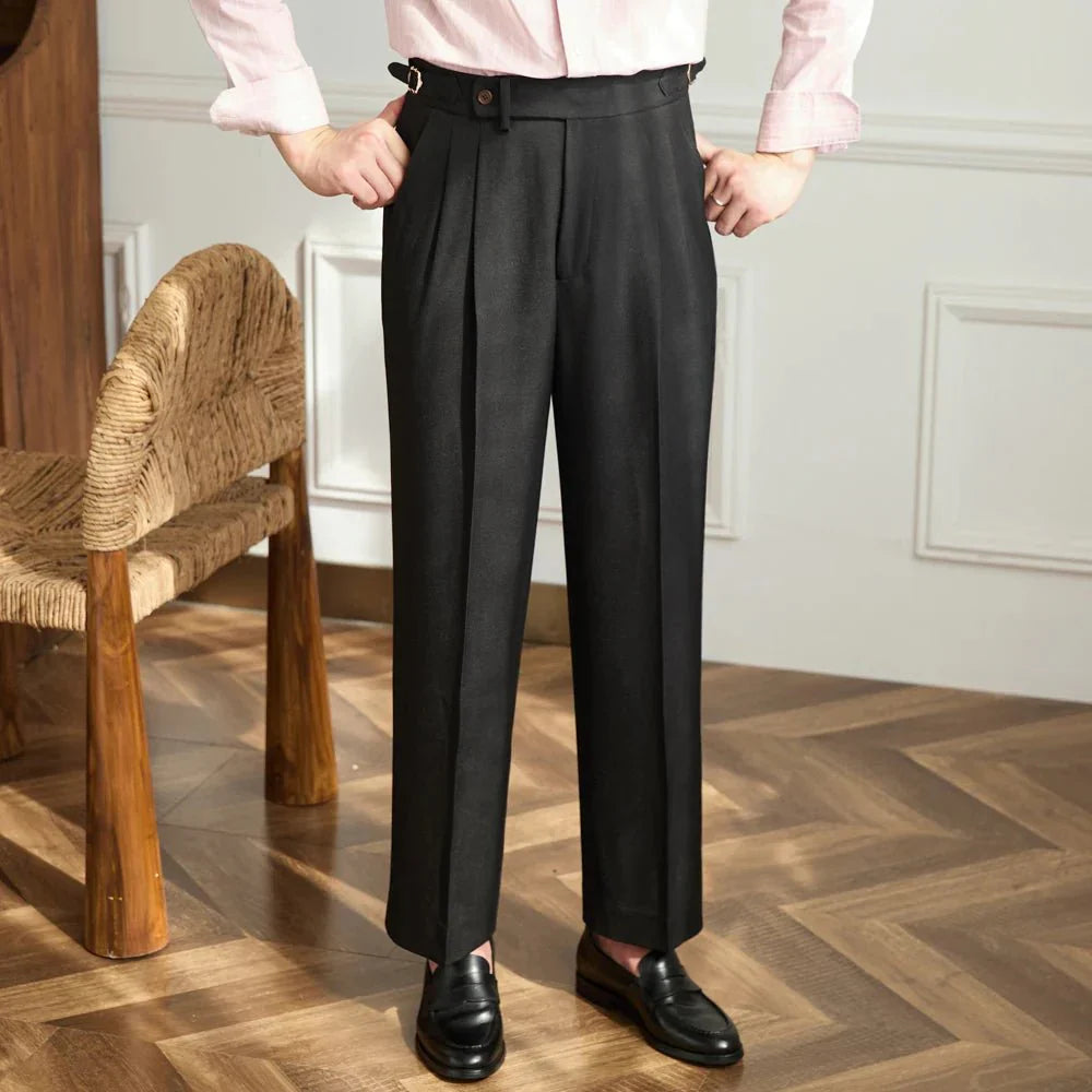 Margot Biarritz - Pantalon fluide taille haute élégant