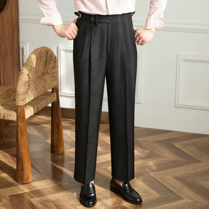 Margot Biarritz - Pantalon fluide taille haute élégant