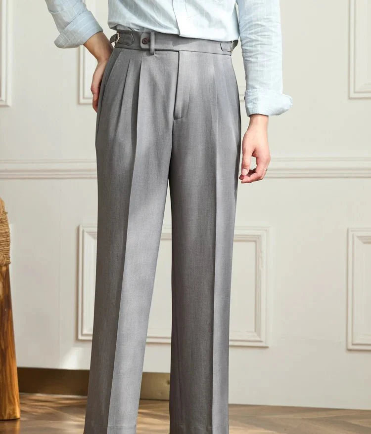 Margot Biarritz - Pantalon fluide taille haute élégant