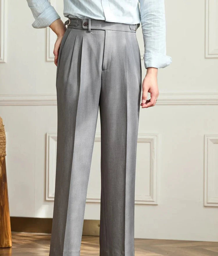 Margot Biarritz - Pantalon fluide taille haute élégant