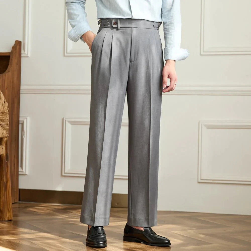 Margot Biarritz - Pantalon fluide taille haute élégant