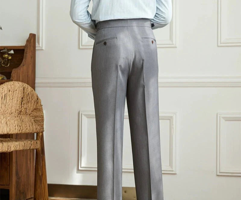 Margot Biarritz - Pantalon fluide taille haute élégant