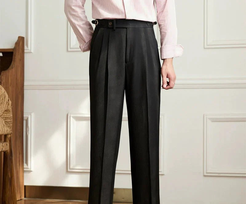 Margot Biarritz - Pantalon fluide taille haute élégant