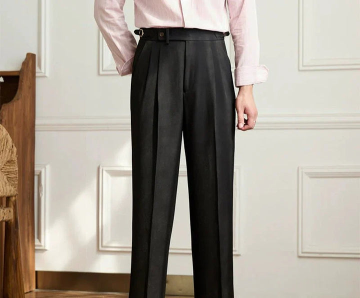 Margot Biarritz - Pantalon fluide taille haute élégant