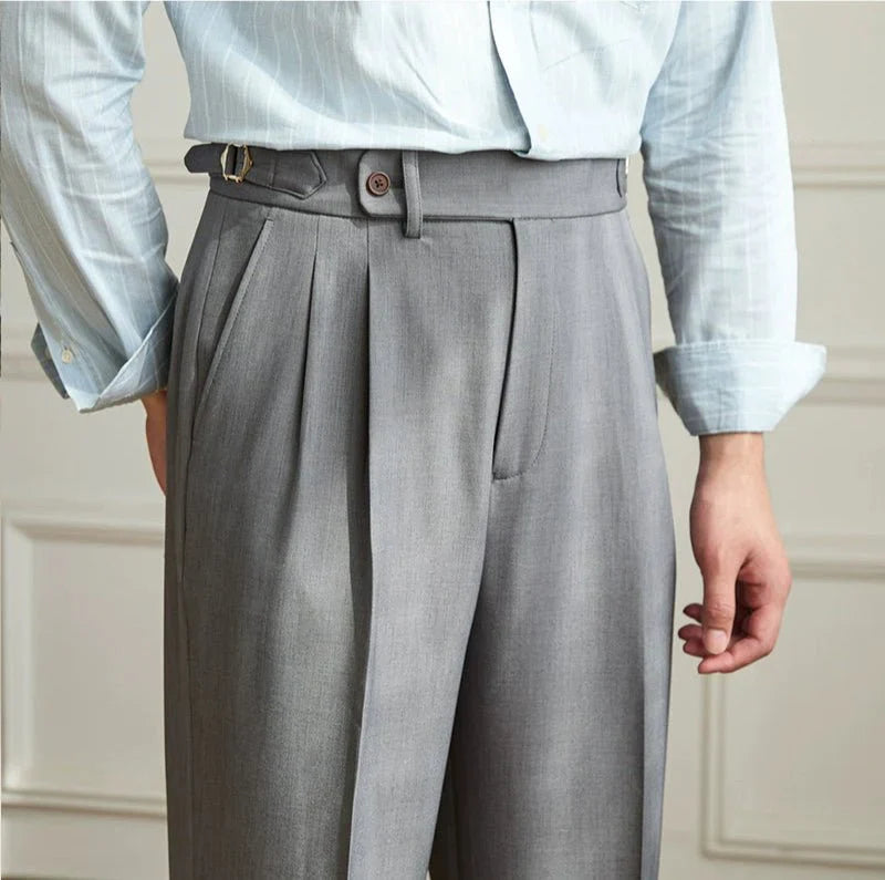 Margot Biarritz - Pantalon fluide taille haute élégant