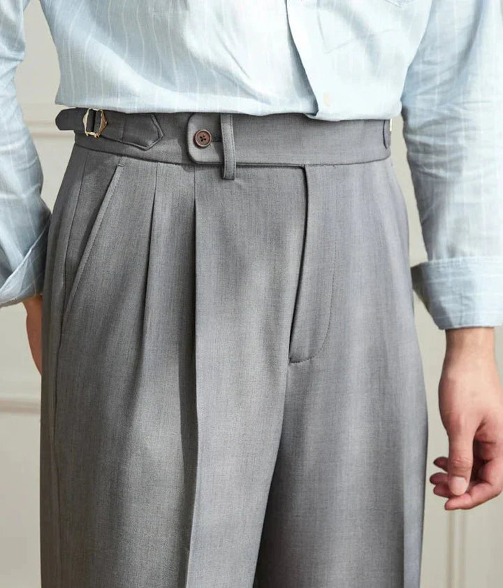 Margot Biarritz - Pantalon fluide taille haute élégant