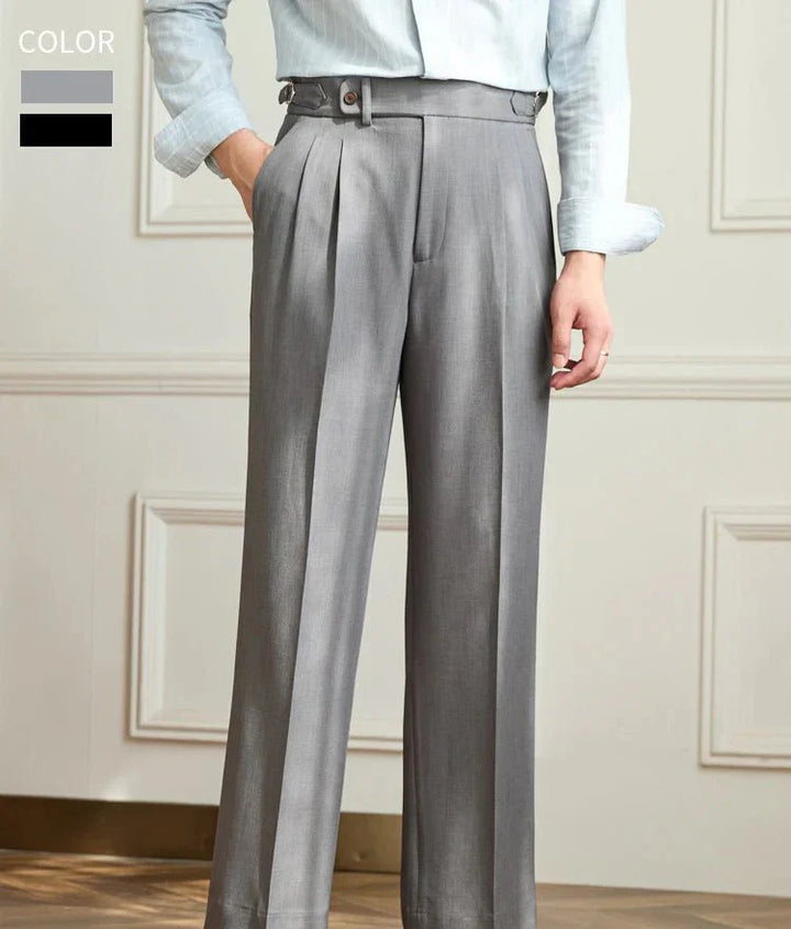 Margot Biarritz - Pantalon fluide taille haute élégant