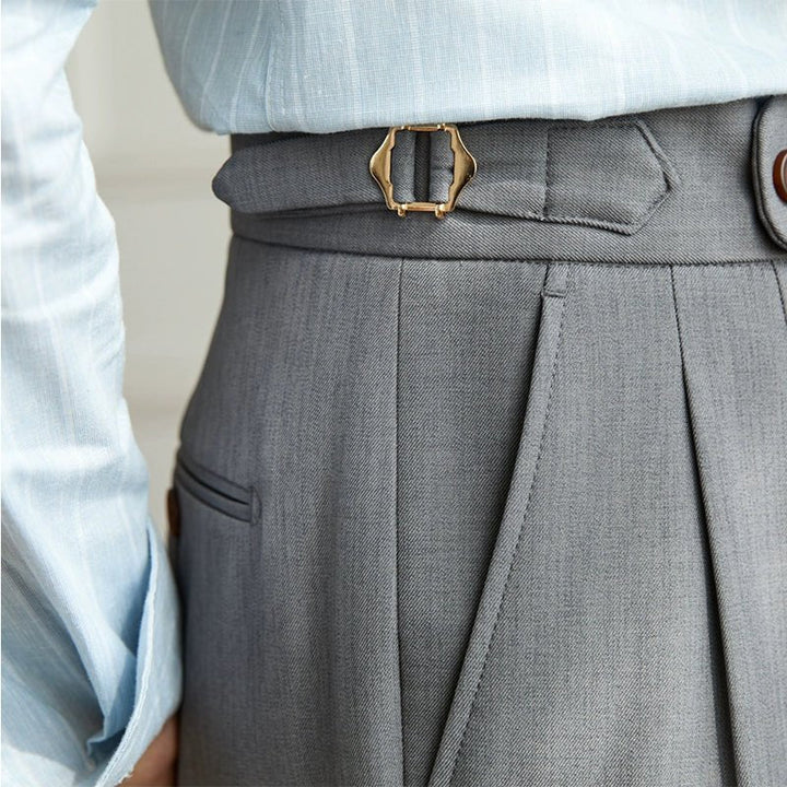 Margot Biarritz - Pantalon fluide taille haute élégant